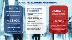 Digitale advertisement North Consultants