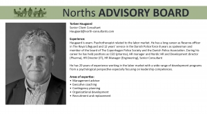Norths Advisory Board Torben Haugaard North Consultants