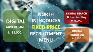 campaign fixed price recruitment menu 1 North Consultants