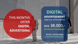 campaign montly offer digital advertising 1 North Consultants