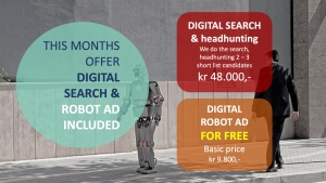 campaign montly offer digital seach and robot ad 1 North Consultants
