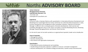 Norths Advisory Board Torben Schiermer North Consultants