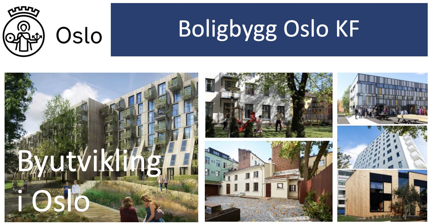 prosjektsjef Boligbygg Oslo KF