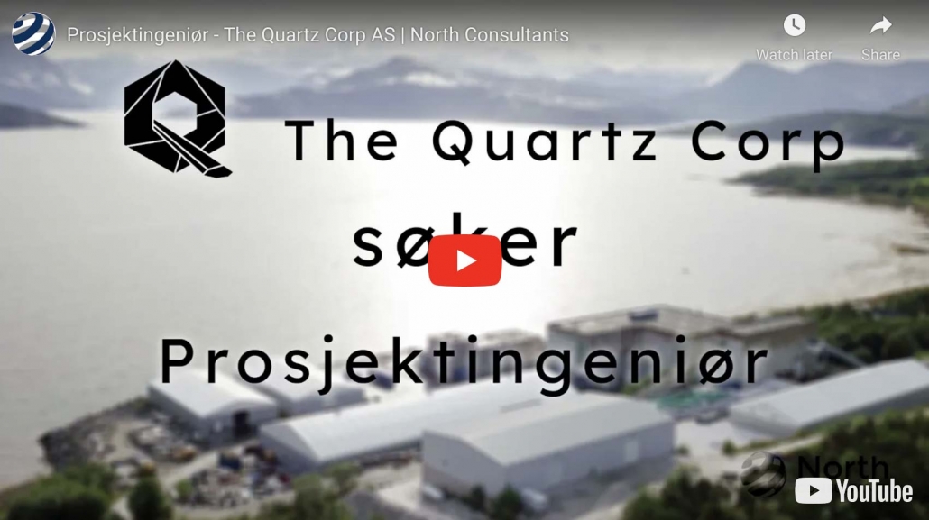 prosjektngeniør quartz corp på youtube
