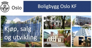 Seksjonsleder kjøp, salg og utvikling forBoligbygg Oslo KF