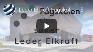 LEDER ELKRAFT Fagskolen Oslo på youtube