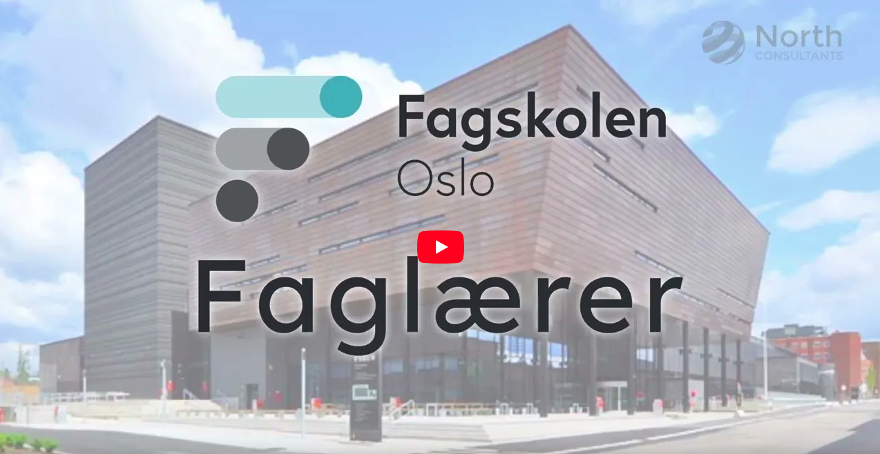 Fagskolen Oslo – Faglaerer North Consultants North Consultants