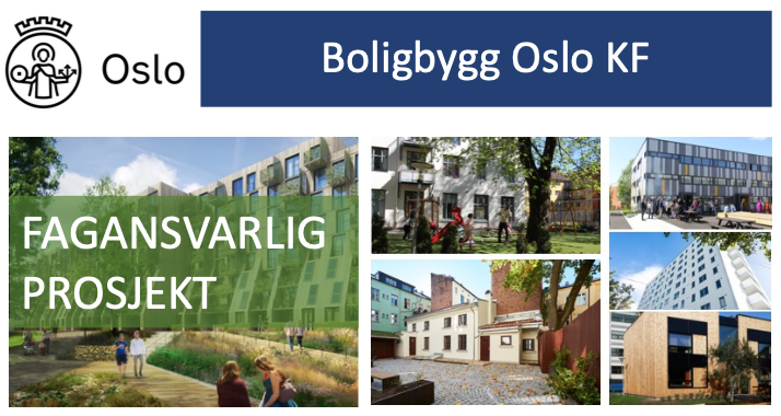 Oslo Kommune Boligbygg Fagansvarlig Prosjekt North Consultants