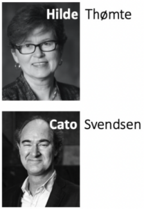 Cato Svendsen og Hilde Thømte